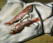 Red Mullet - 克劳德·莫奈